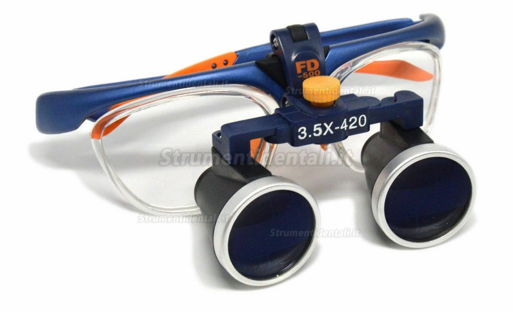 KWS® FD-503G occhiali ingrandimento odontoiatria 3.5x